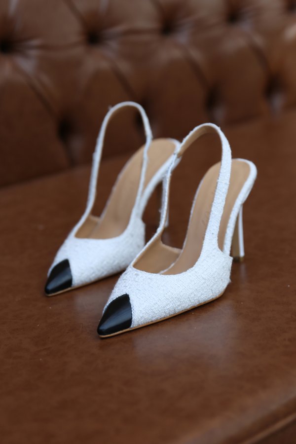 Tüvit Kumaş Ayakkabı