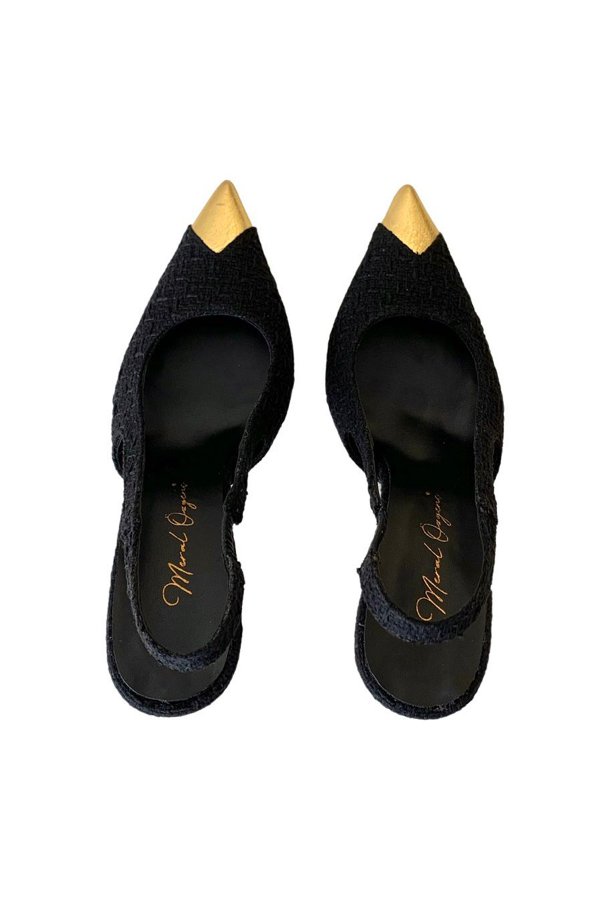 Tüvit Kumaş Ayakkabı