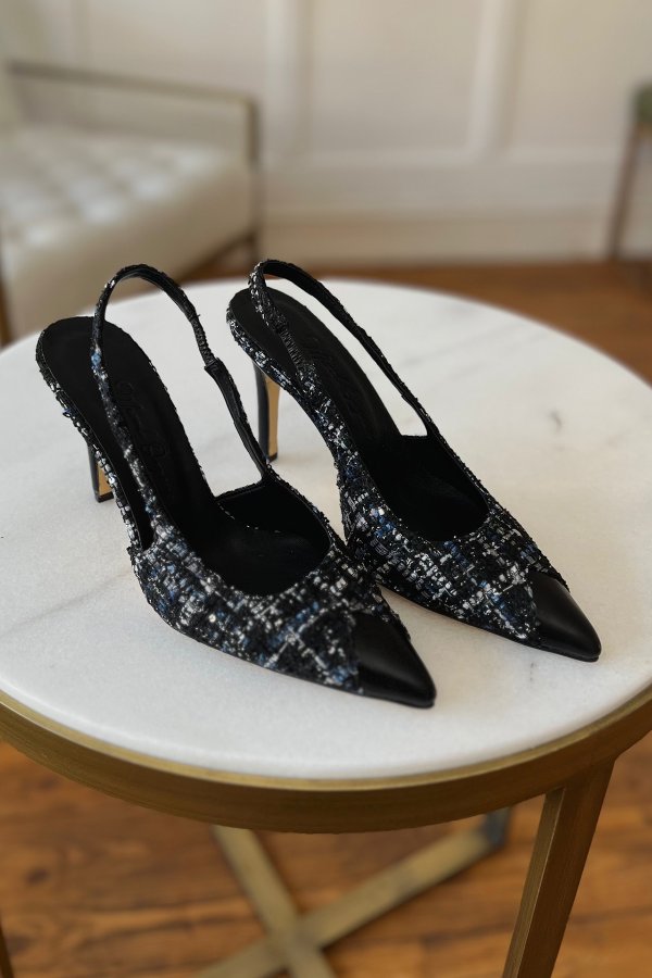 Tüvit Kumaş Ayakkabı