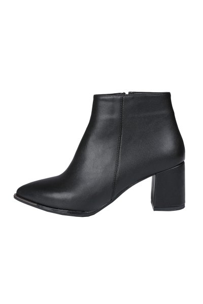 Metal Detaylı Fermuarlı Bot