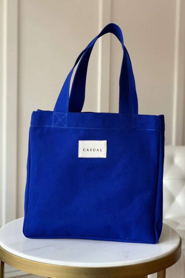 Büyük Keten Çanta