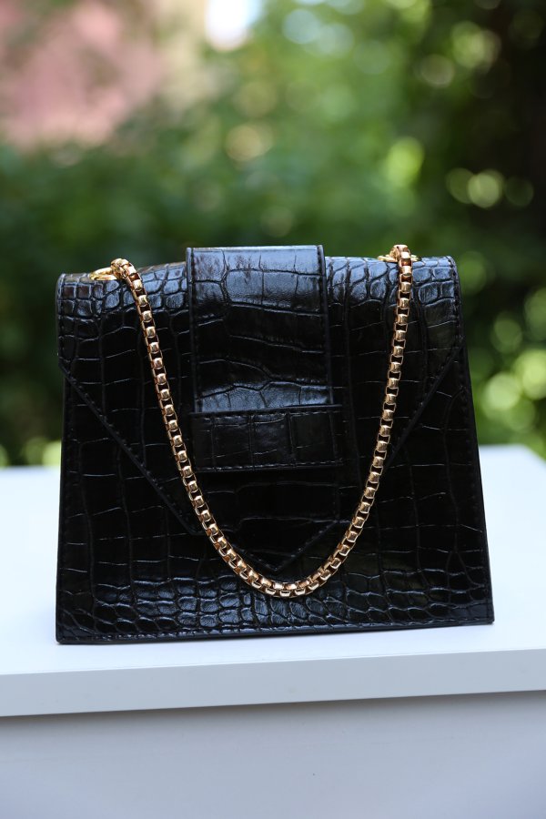 Kroko Kutu Çanta