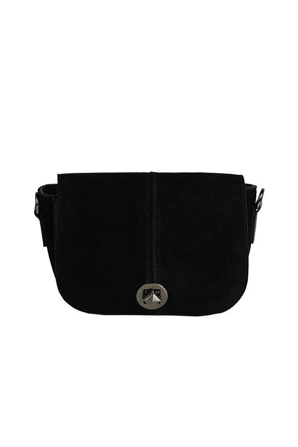 Mini Süet Deri Çanta