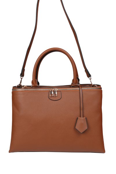 Askılı Fermuarlı Çanta