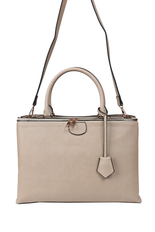 Askılı Fermuarlı Çanta