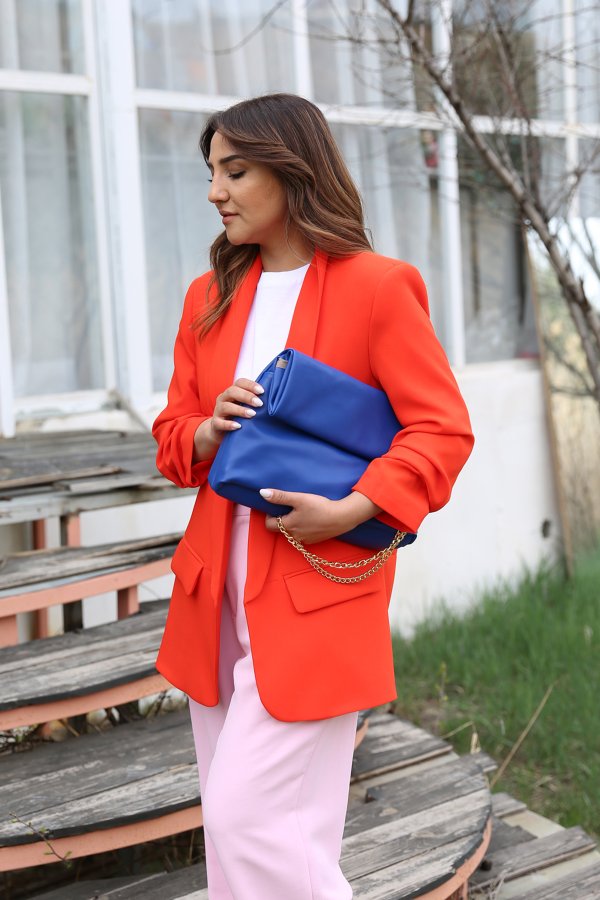 Üçgen Portföy Çanta