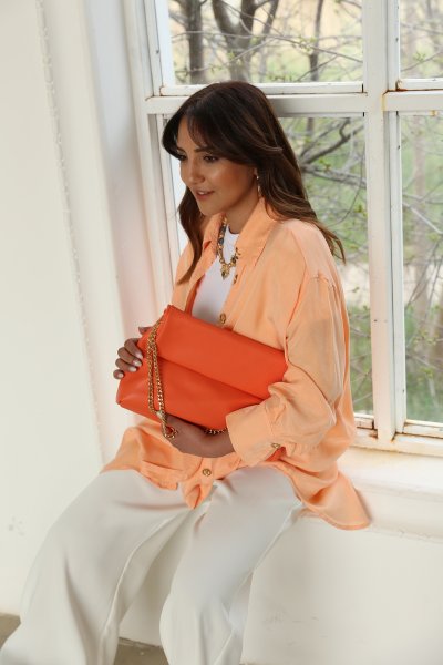 Üçgen Portföy Çanta