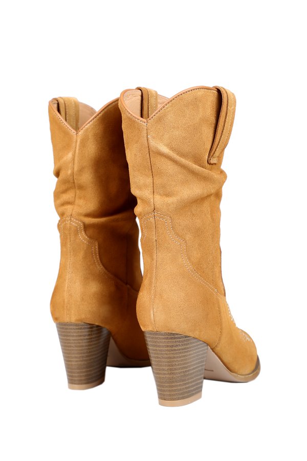 Dökümlü Kısa Çizme