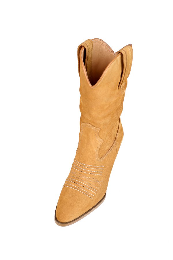 Dökümlü Kısa Çizme