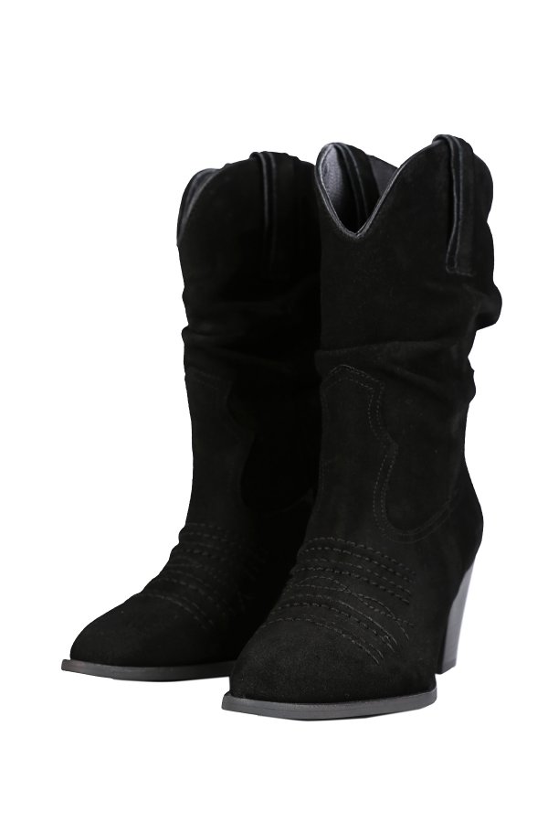 Dökümlü Kısa Çizme