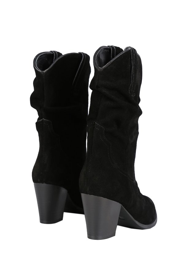 Dökümlü Kısa Çizme