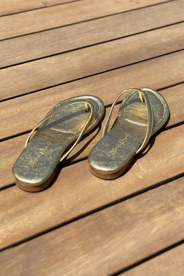 Parmak Arası Düz Terlik