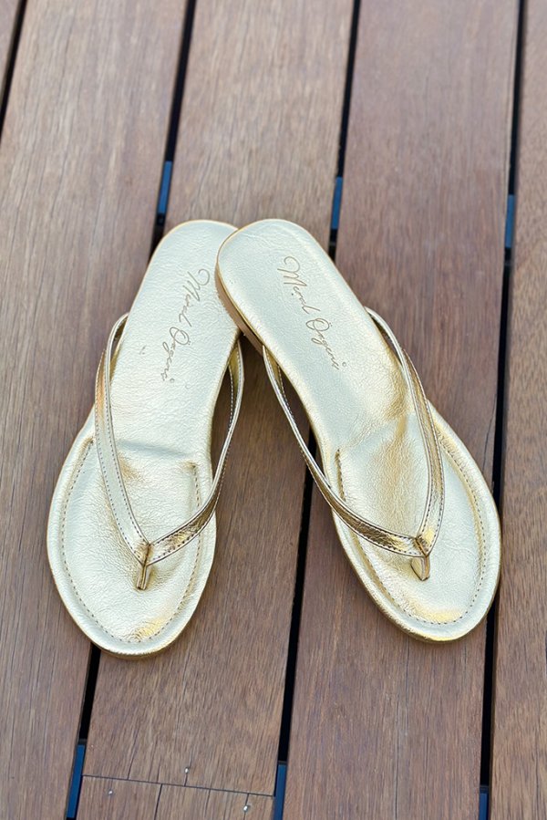 Parmak Arası Düz Terlik