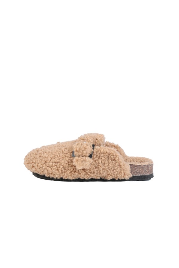Peluş Süet Ev Terliği