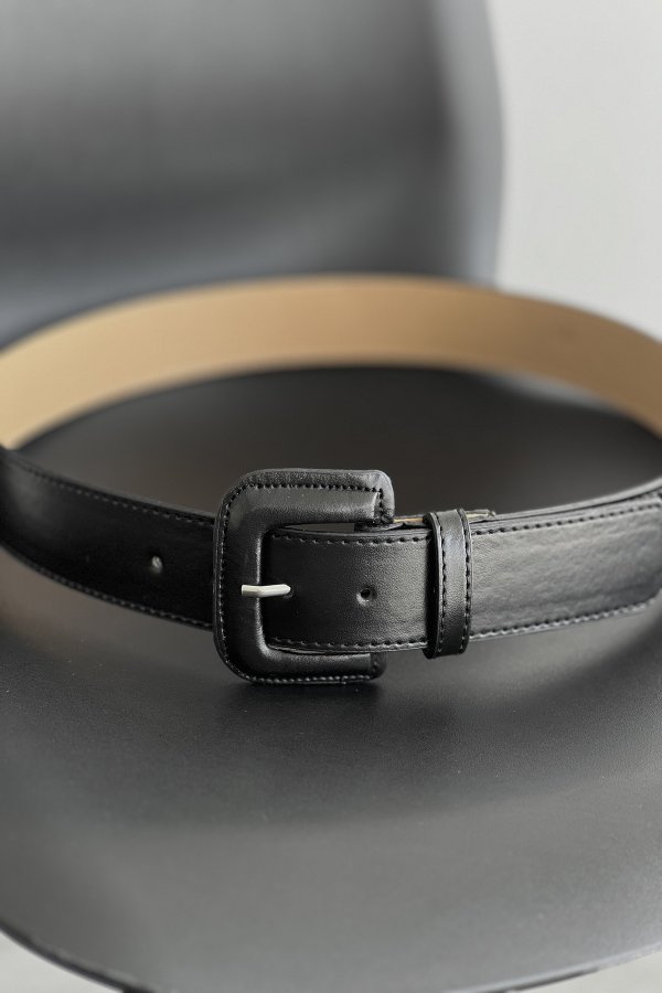 Kare Kaplama Tokalı Kemer