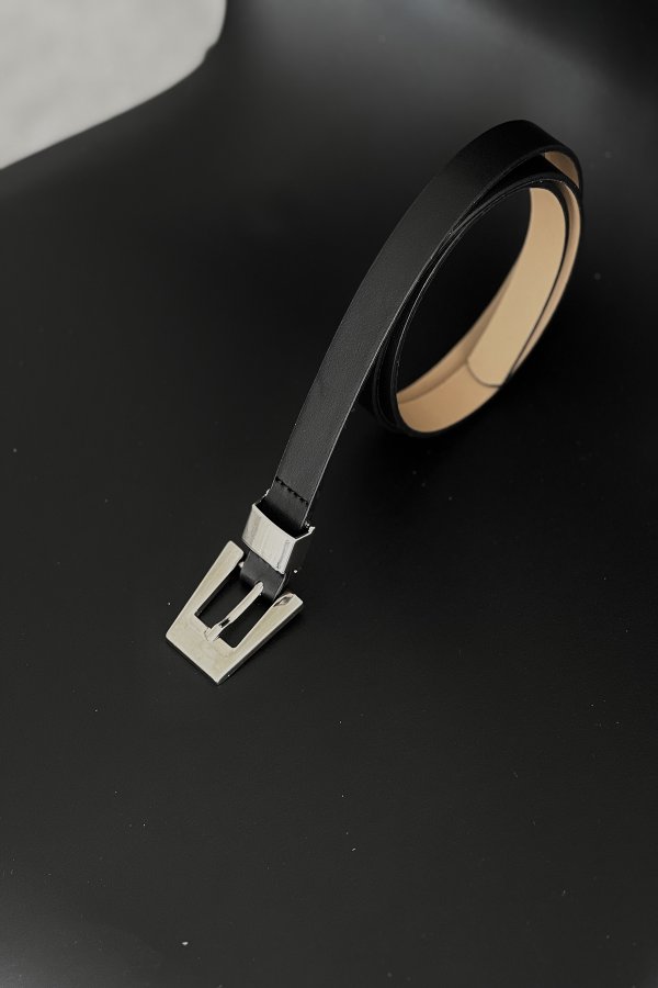 Gümüş Tokalı Kemer