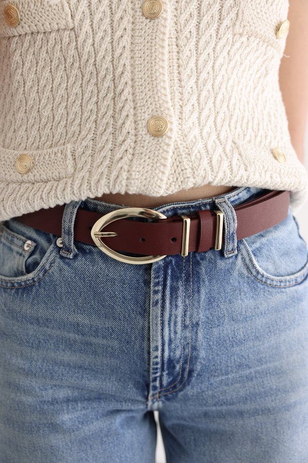 Çift Gold Köprülü Kemer