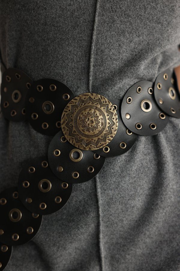 Halkalı Kovboy Kemer