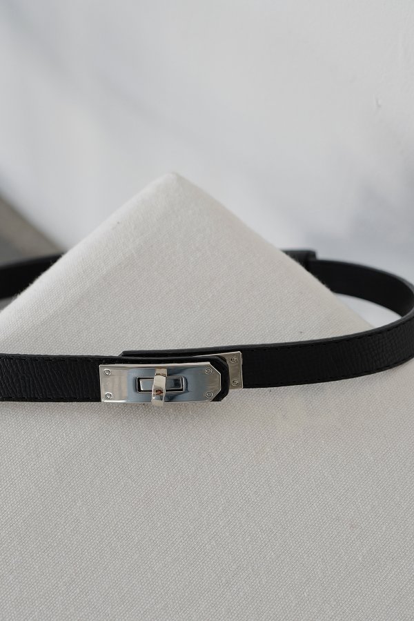 Gümüş Tokalı Kemer