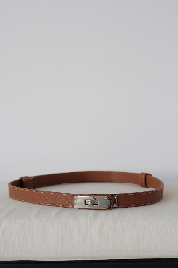 Gümüş Tokalı Kemer