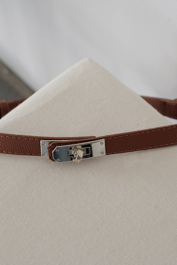 Gümüş Tokalı Kemer